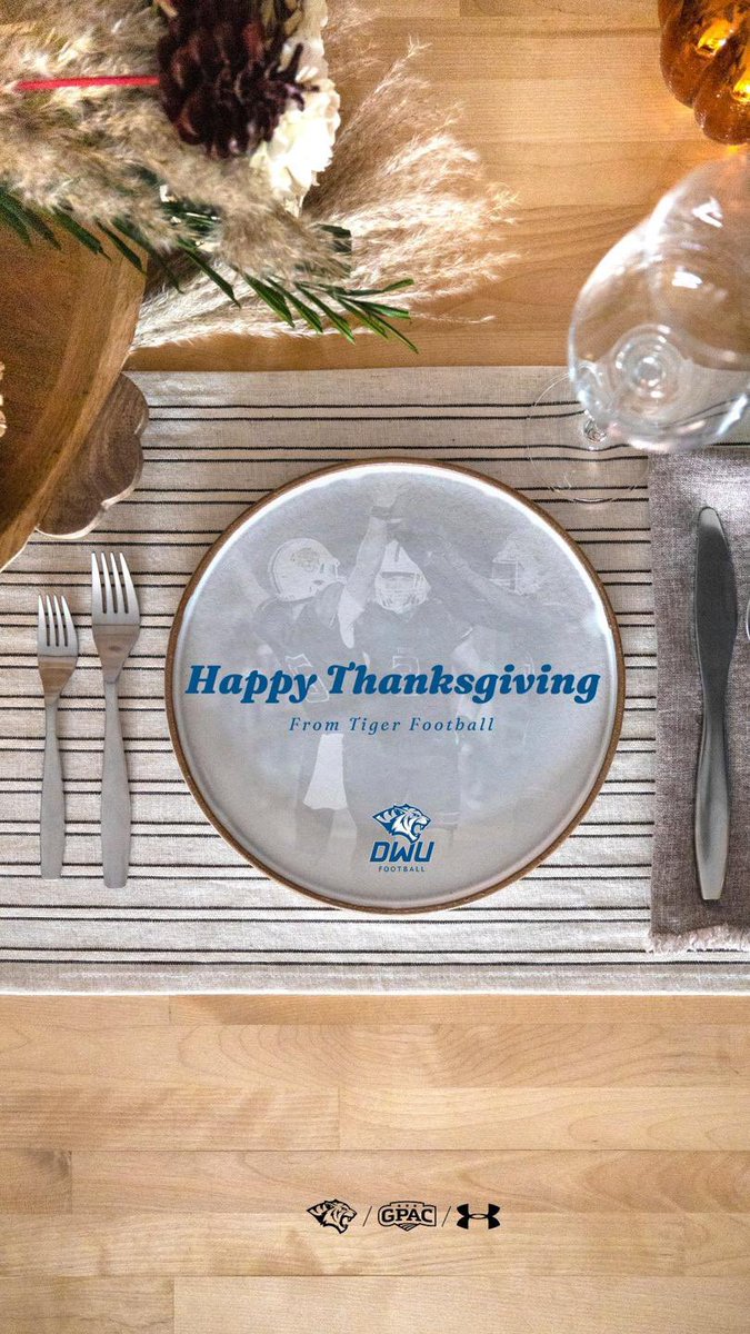 Thanks <a href="/CoachMasonFrost/">Mason Frost</a> for the thanksgiving wishes!