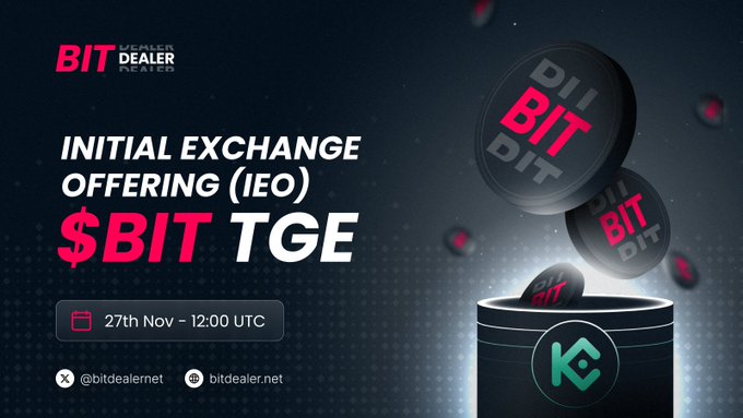 #Bitdealer hakkında bu 30. tweetim olacak bunun için özür dilerim 😂

Ama 1.'ligi korumak için 8 saatte 1 tweet atmak zorundayım ve artık nesini anlatacağım bilemiyorum :)
Neyse TGE'ye 24 saatten az kaldı. Takip edelim ve bu emeğe değmesini umalım.

pad.chaingpt.org/pools/bitdeale…