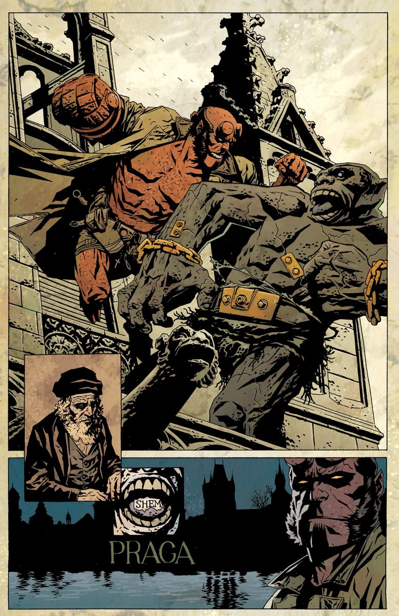 Hellboy by Lee Bermejo