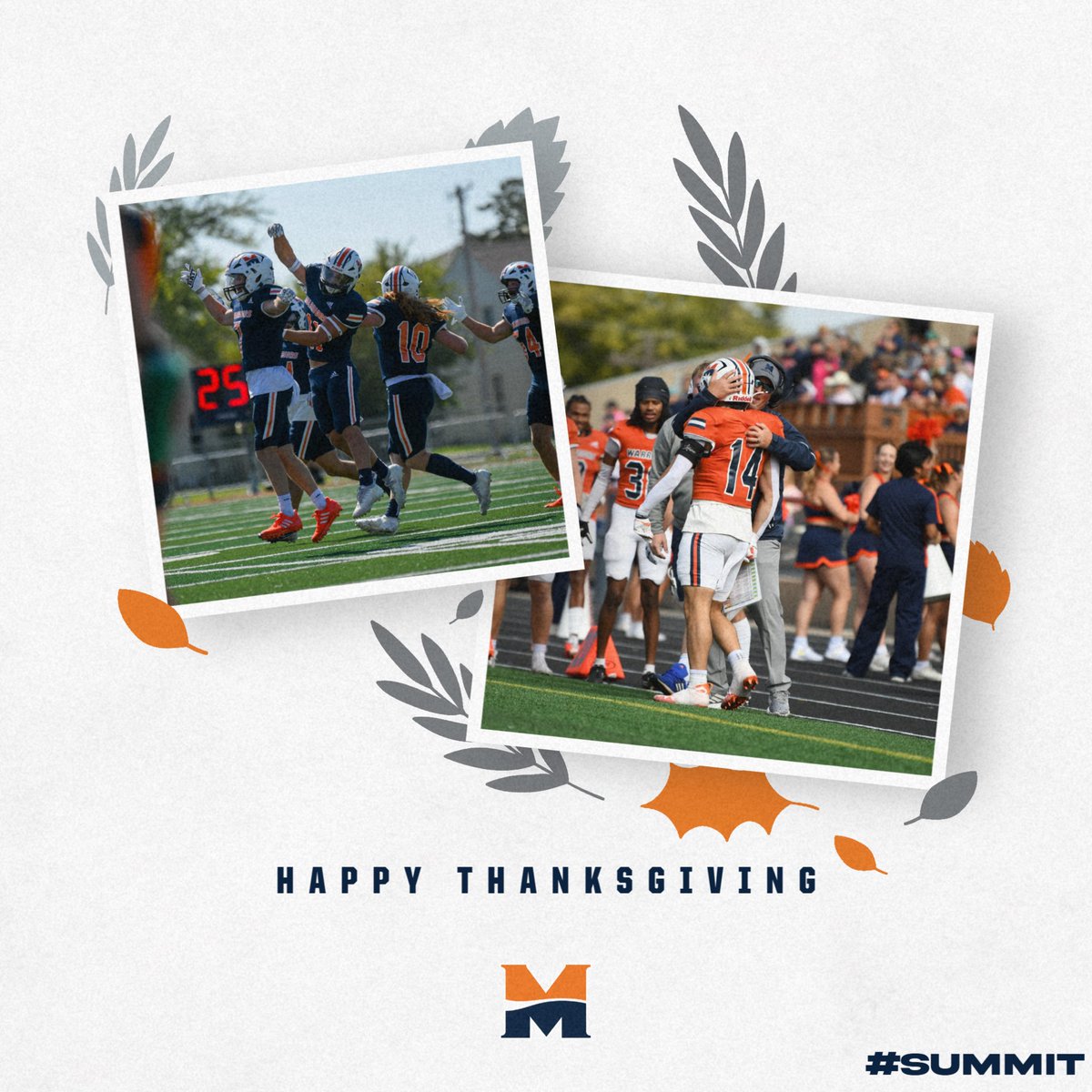 Thanks <a href="/CoachAdams_MU/">Mike Adams</a> for the thanksgiving wishes