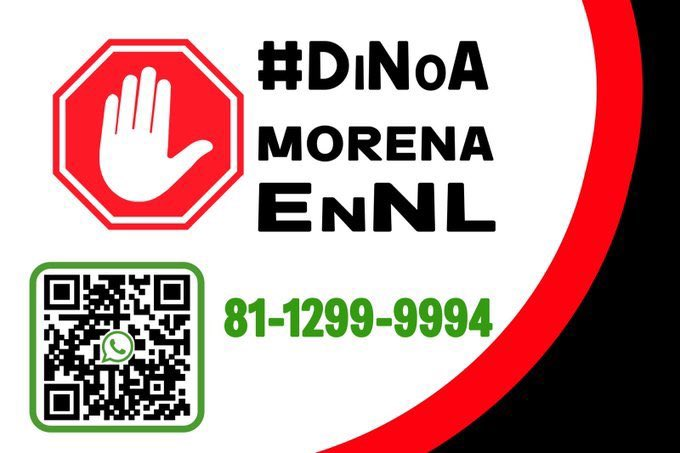 ellidererestunl's tweet image. Si ya no quires más corrupcón en nuestro estado, súmate. Aquí tendrás un espacio para alzar la voz y proponer. Mándanos un whatsapp: 👇

Por favor comparte en tus redes y grupos de Watsapp. Generemos esa fuerza ciudadana: 🇲🇽