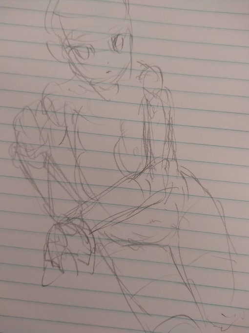 あとは、
正しさを求める以上に、
それを描きやすくするポイントの押さえ方と、
可動部を自在に可動・変形させるイメージ作り 