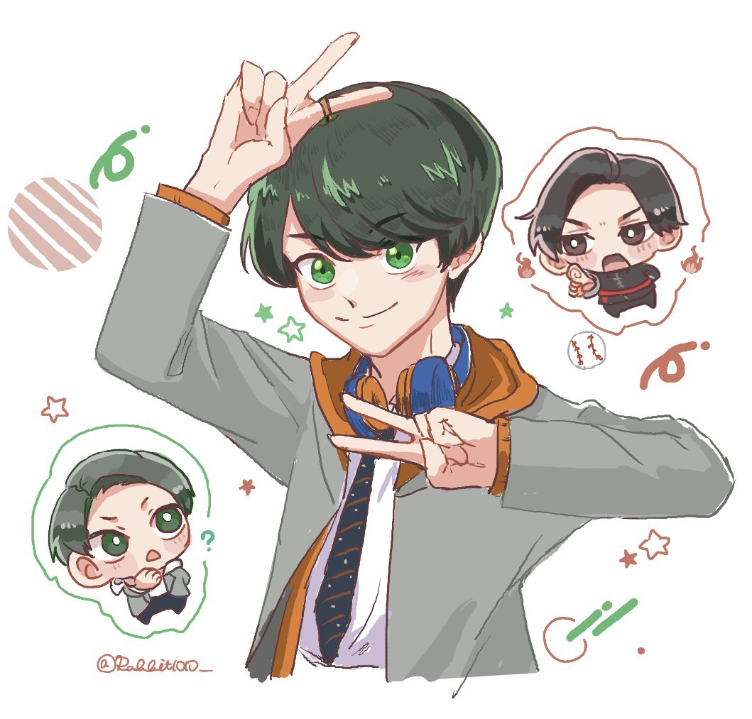 Rabbit1010_'s tweet image. 絵チャ産 🦅🎨🐉