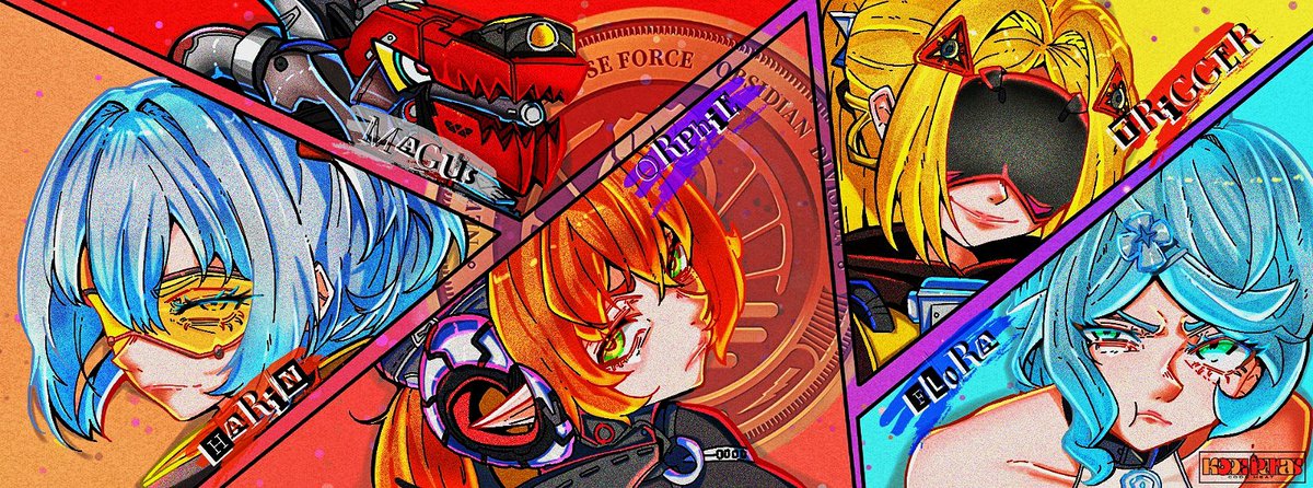 kodepanas's tweet photo. Obol Squad - Zenless Zone Zero  🔥

#ZenlessZoneZero #ZenlessZoneZeroFanart #zzzero #fanart #digitalillustration https://t.co/XXqPJXNIKC