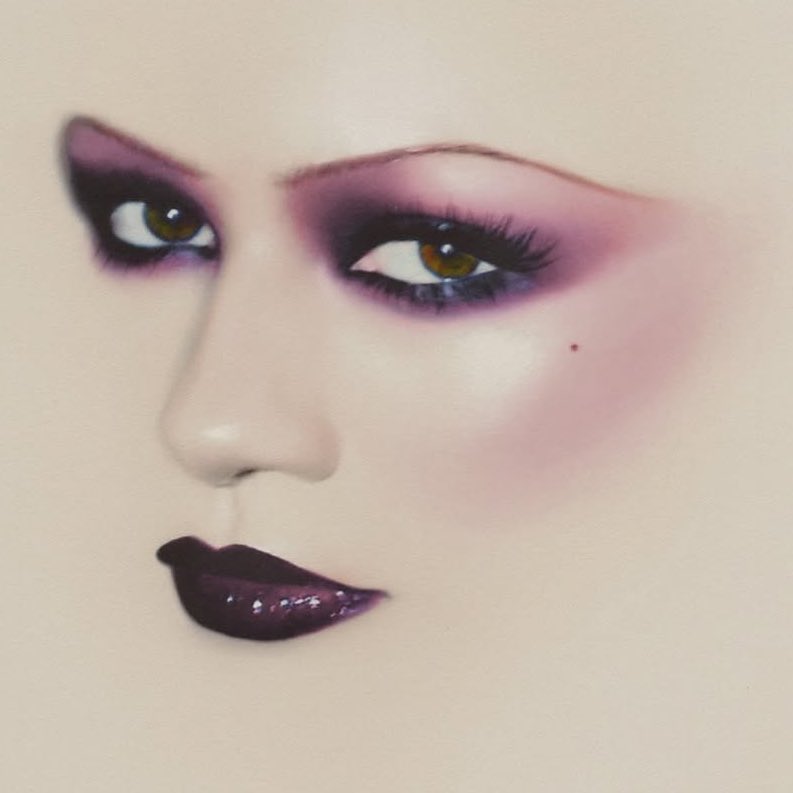 dayacollective's tweet image. a full closeup of zendaya’s 2024 met gala makeup look, created by raoúl alejandre ٠࣪⭑