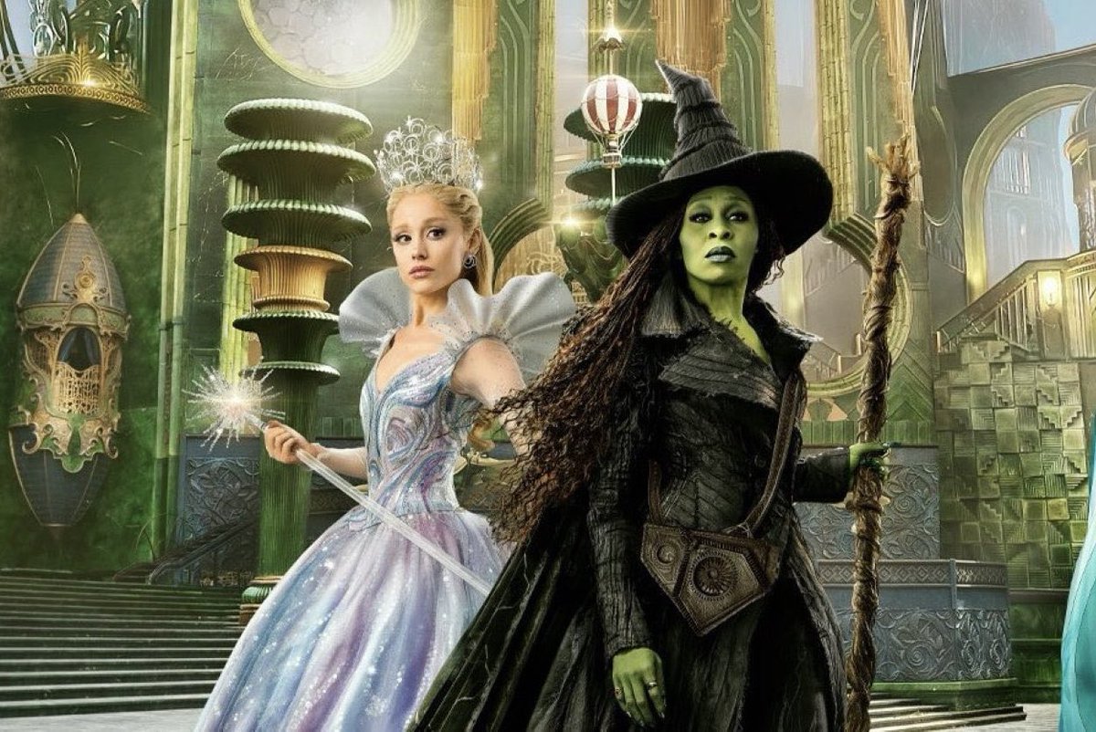 PopCrave's tweet image. Universal confirms more movies set in the ‘Wicked’ universe are in early development:

&quot;Because of Wicked’s success but also the fanship, we have almost a responsibility to figure out how we can continue in this universe.”