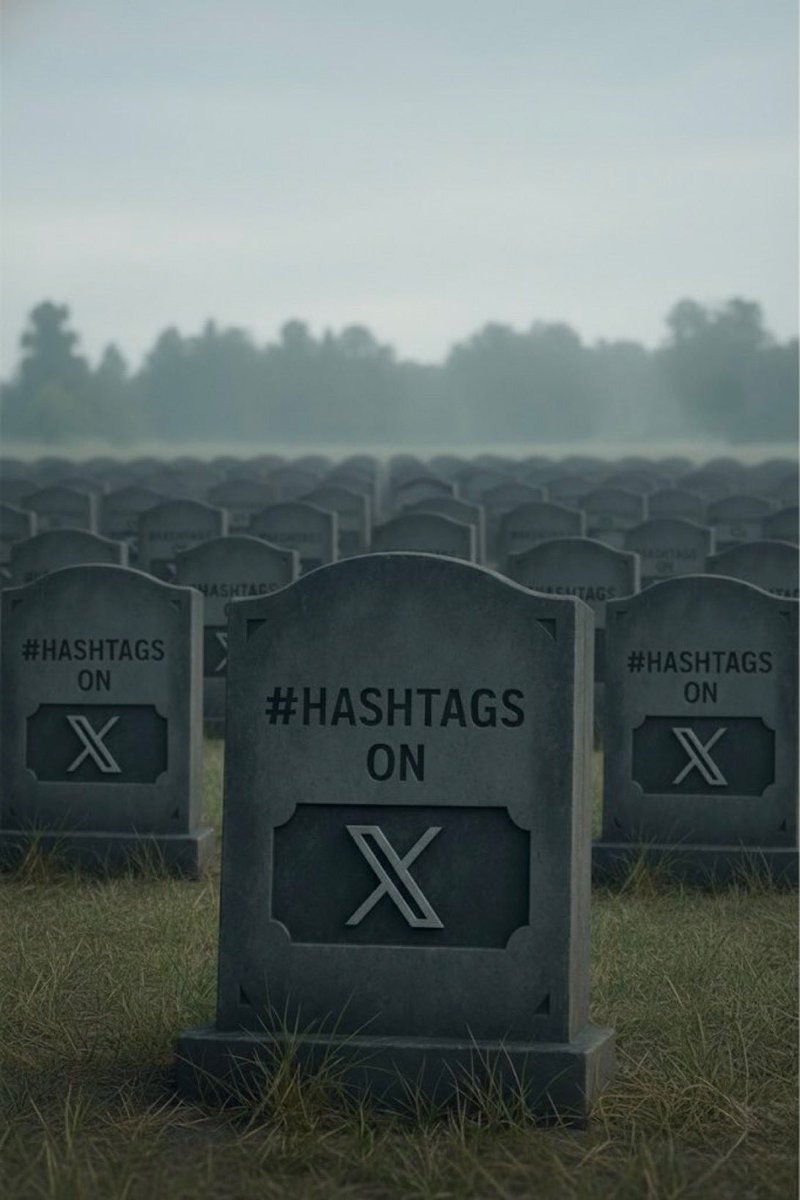 cb_doge's tweet photo. The new like animation for Thanksgiving works without using any hashtags.
𝕏 is clearly moving away from hashtags entirely.
STOP USING HASHTAGS! https://t.co/YcUIfUlGNj