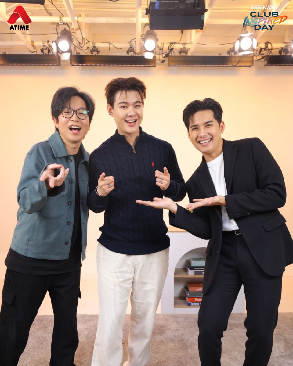 MYU001217's tweet image. ☀Good morning for everyone of MingEr,Good morning @Saint_sup😃
☀️🏠️⏰ 🌲🌳🐤🐦️
I&apos;m glad Saint is appearing on both shows. Saint&apos;s interview is a must-see🥰  I hope you have a smile today too
youtube.com/live/-UoKf6pUZ…
NiceDay Saint ✨
#อรุณสวัสดิ์เซ้นต์ซุป 🌞
#Saint_sup #MingEr