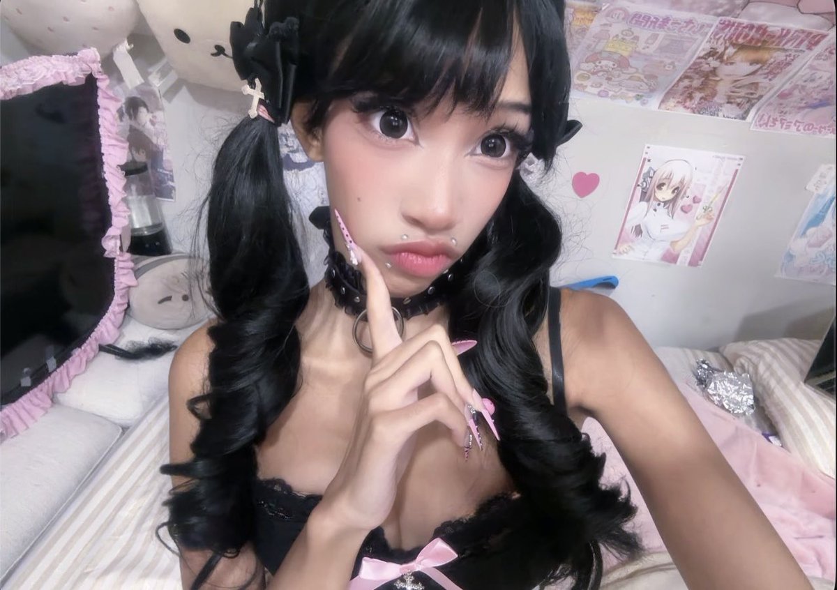 nympadelic's tweet image. I love calling this curl style tornados 🌪️