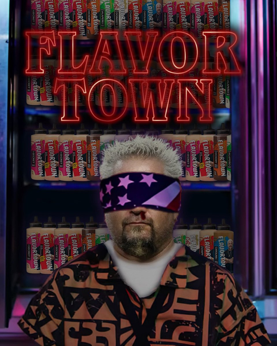 Something strange is happening in Flavortown…
