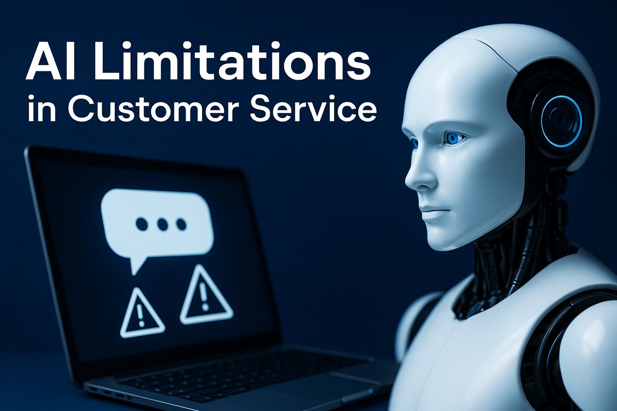 toolient's tweet image. 🚀 AI is powerful… but not perfect.

If you rely on AI to support customers, this is a must-read.

🔗 Dive into the full breakdown and upgrade your support strategy.

🔗 [toolient.com/2025/11/ai-cus…]

#AIinCustomerService #CustomerExperience #Toolient