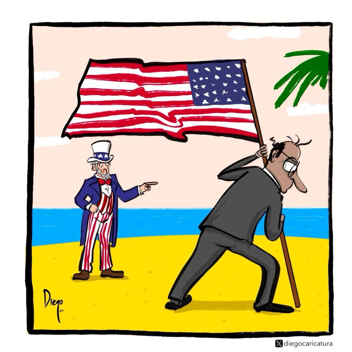 Bodensiek_1's tweet image. Caso del proyecto militar para Gorgona nacido en Washington, revela la quintaesencia de @petrogustavo : retórica &quot;revolucionaria&quot;, acompasada con hechos de sumisión a la potencia extranjera. Demócrata, pero del Partido Demócrata de allá. Cancélelo! #PetroNoLeEntregueGorgonaATrump