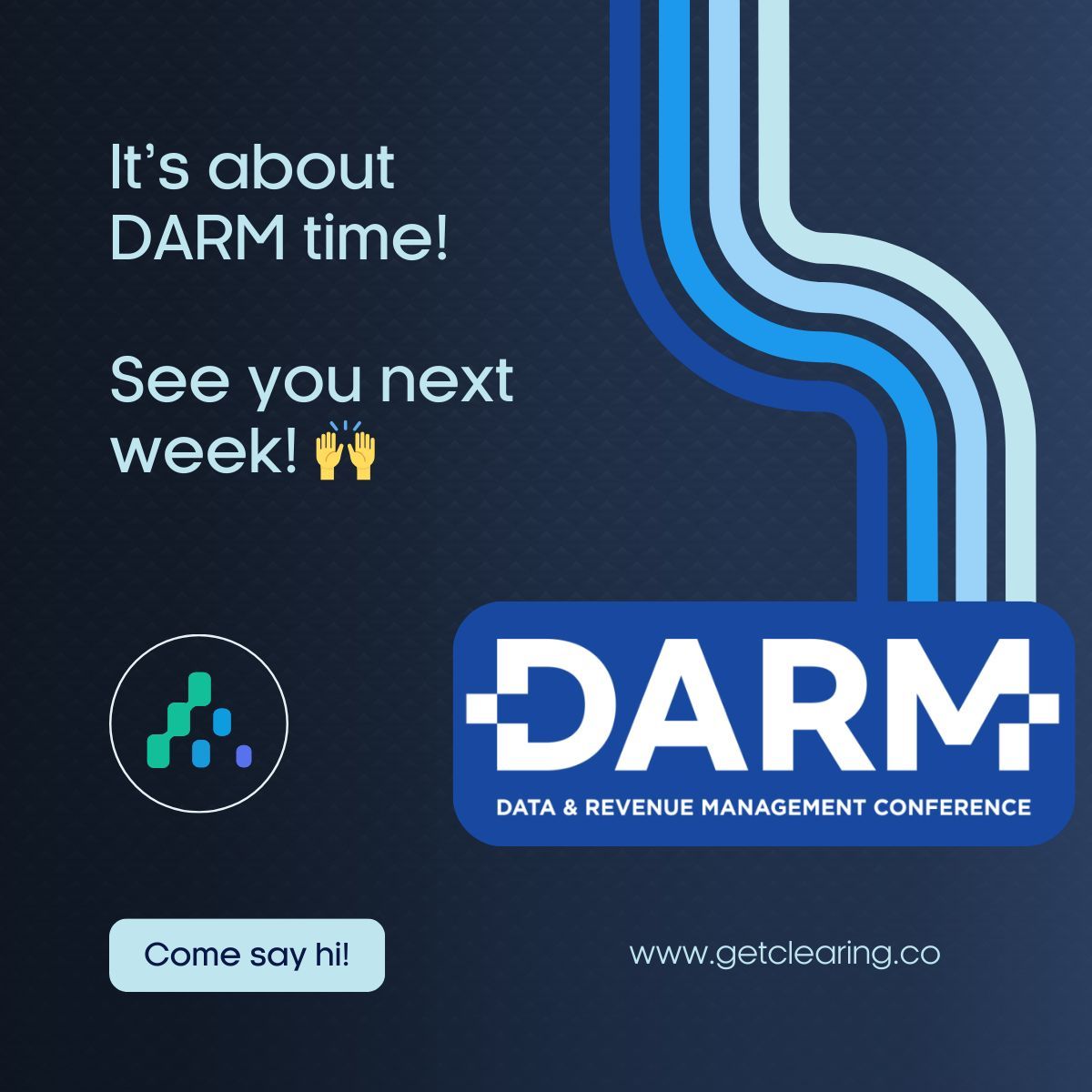 We’re gearing up for DARM! 🙌

Just a few days to go! Swing by our booth and come say hi 😎

If you want to chat STR trust accounting, expense automation, or closing the books faster, we’ll be there to help. See you soon!

#DARM #STRAccounting #ShortTermRentals #VacationRentals