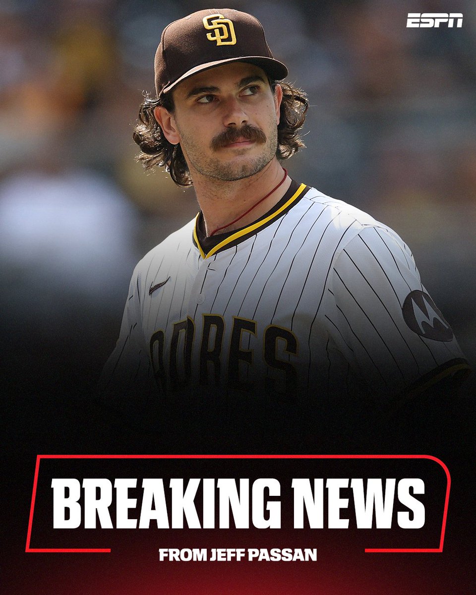 Breaking: Right-hander Dylan Cease and the Toronto Blue Jays are in agreement on a seven-year, $210 million contract, pending a physical, sources tell <a href="/JeffPassan/">Jeff Passan</a>.

The defending American League champions get one of the best arms on the free agent market.