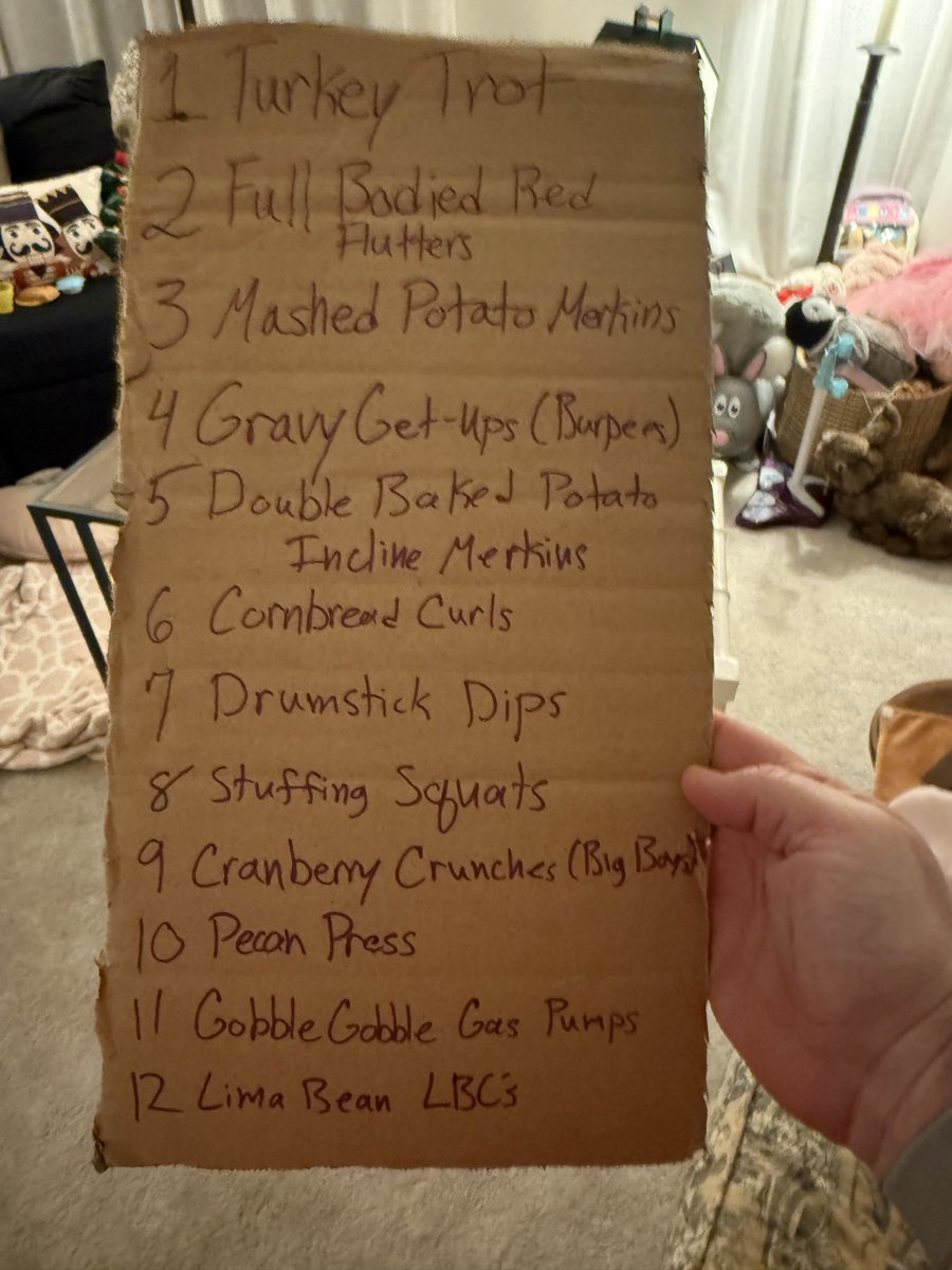 F3Brig's tweet image. AOQ Spanky (@calhorton) led 14 men a Thanksgiving themed progress ladder workout. COT: be generous with your time this week. Spend it with your 2.0’s, spouse, and your family (Even the ones you don’t want to spend time with). @F3Vestavia @F3Birmingham @F3Nation