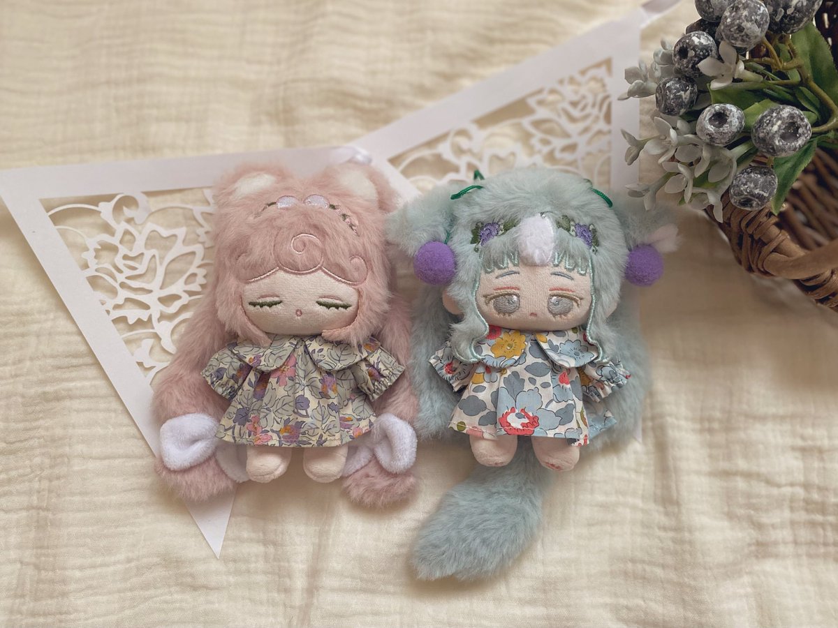 およふく試着してもらったらかわいすぎて悶絶🥹💕 #milk_tea_nui