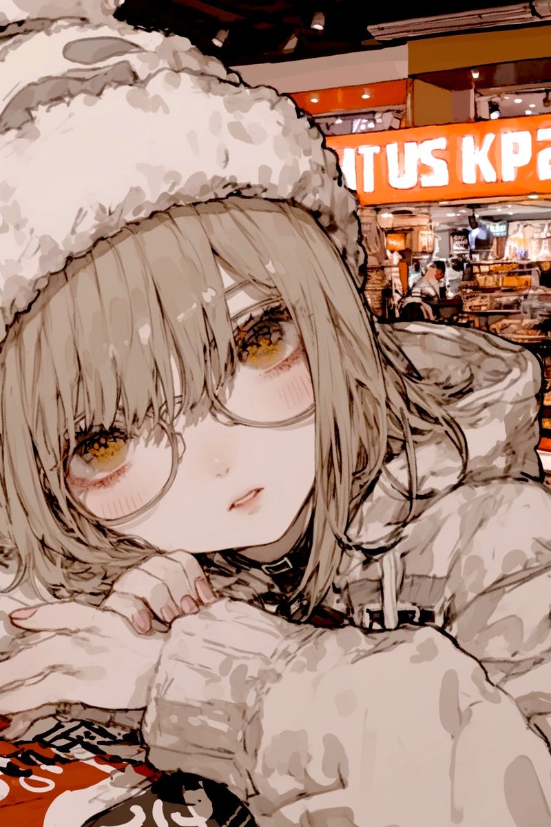 おはよーございます(｀･ω･´)ｷﾘｯ🍳
本日もゆる〜り頑張っていきましょ…
#AIart