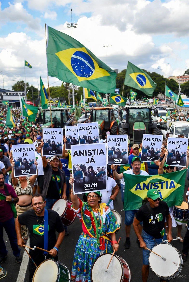 DemocraciaBR_Ja's tweet photo. 30/11 O BRASIL PARA
GREVE DOS CAMINHONEIROS 
ANISTIA JÁ https://t.co/wORfyAlmie