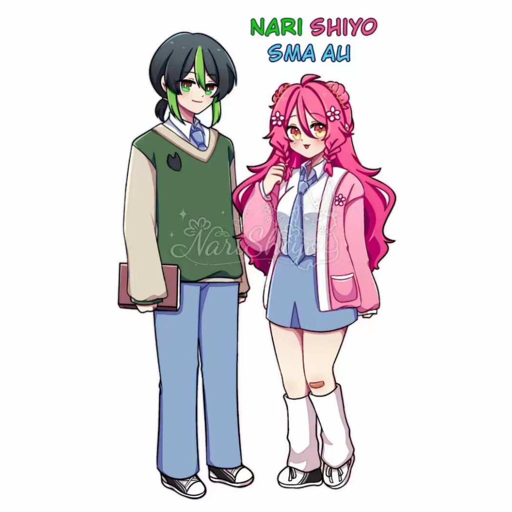 Shiyoyumeacc's tweet image. Tighnari 🌱  jelas IPA sih ya.. Shiyo 🌸 masuk IPA soalnya dia ga mau masuk IPS males ngehafal (padahal IPA lebih suffer)

Akhirnya Shiyo cuma bisa biologi aja, fisika kimia remed terus 😭 Kalo Nari sih masih bisa ngebalance 🥹