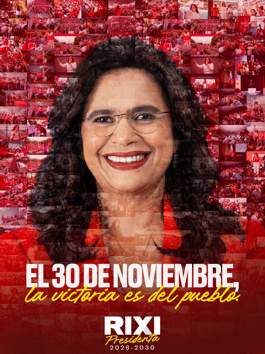 FaustoCalix's tweet image. El reciente mensaje Donald Trump  sobre el proceso electoral en Honduras, confirma tres verdades:

1.⁠ ⁠Rixi Moncada está en primera posición para ganar las elecciones🌺
2.⁠ ⁠El X de Trump reconoce que Salvador Nasralla-Salum no es competencia. Será un lejano tercer lugar,…