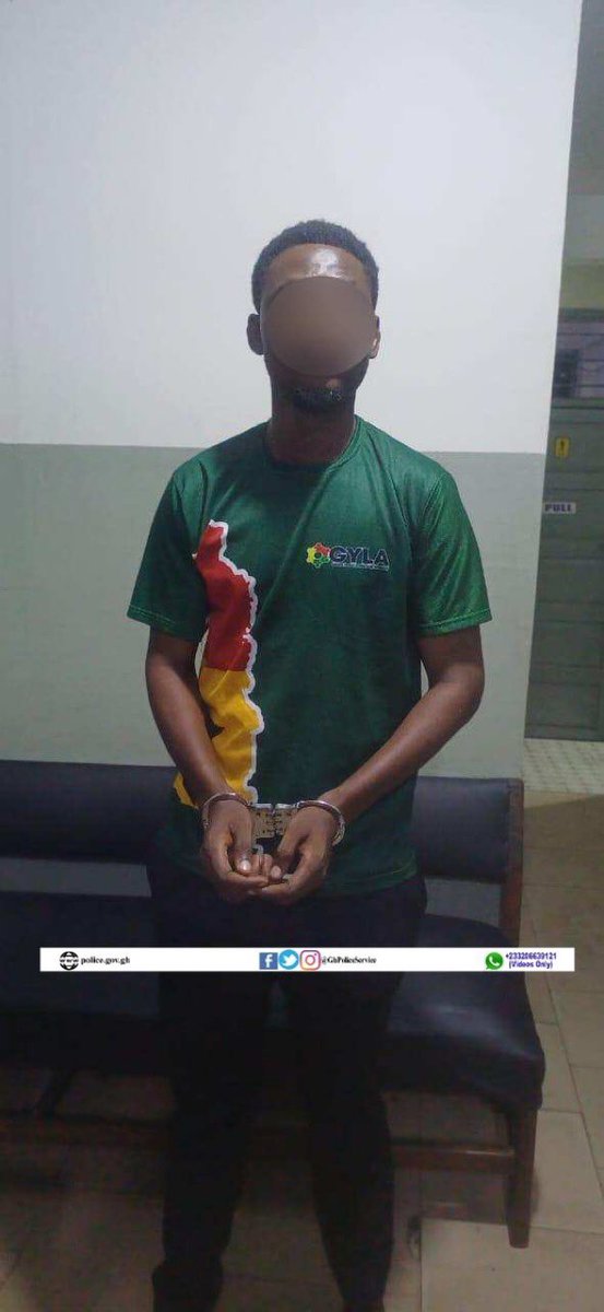 JUST IN:
The CID has arrested Wendell Nana Yaw Yeboah after a petition alleging false galamsey claims was filed by Daniel Sasu Omari and two others on behalf of the Ashanti, Eastern, and Western Regional Ministers.