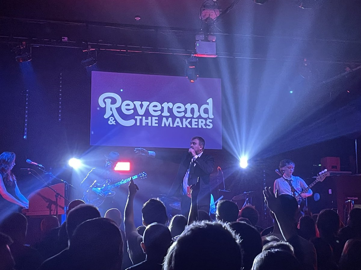 There are banging nights at <a href="/The_Brickyard/">The Brickyard</a>  and then along come <a href="/Reverend_Makers/">Reverend&TheMakers</a> and take the roof off. Absolutely awesome tonight, please do not leave it as long next time #yougottabounce
