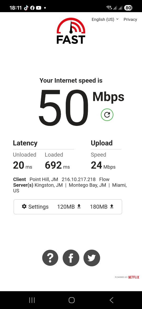 appNove's tweet image. ⁦@FLOWJamaica⁩ it cannot be I am paying for 10 times less than what I am supposed to be getting‼️ #Fixit #robberyinplainsight ‼️‼️‼️