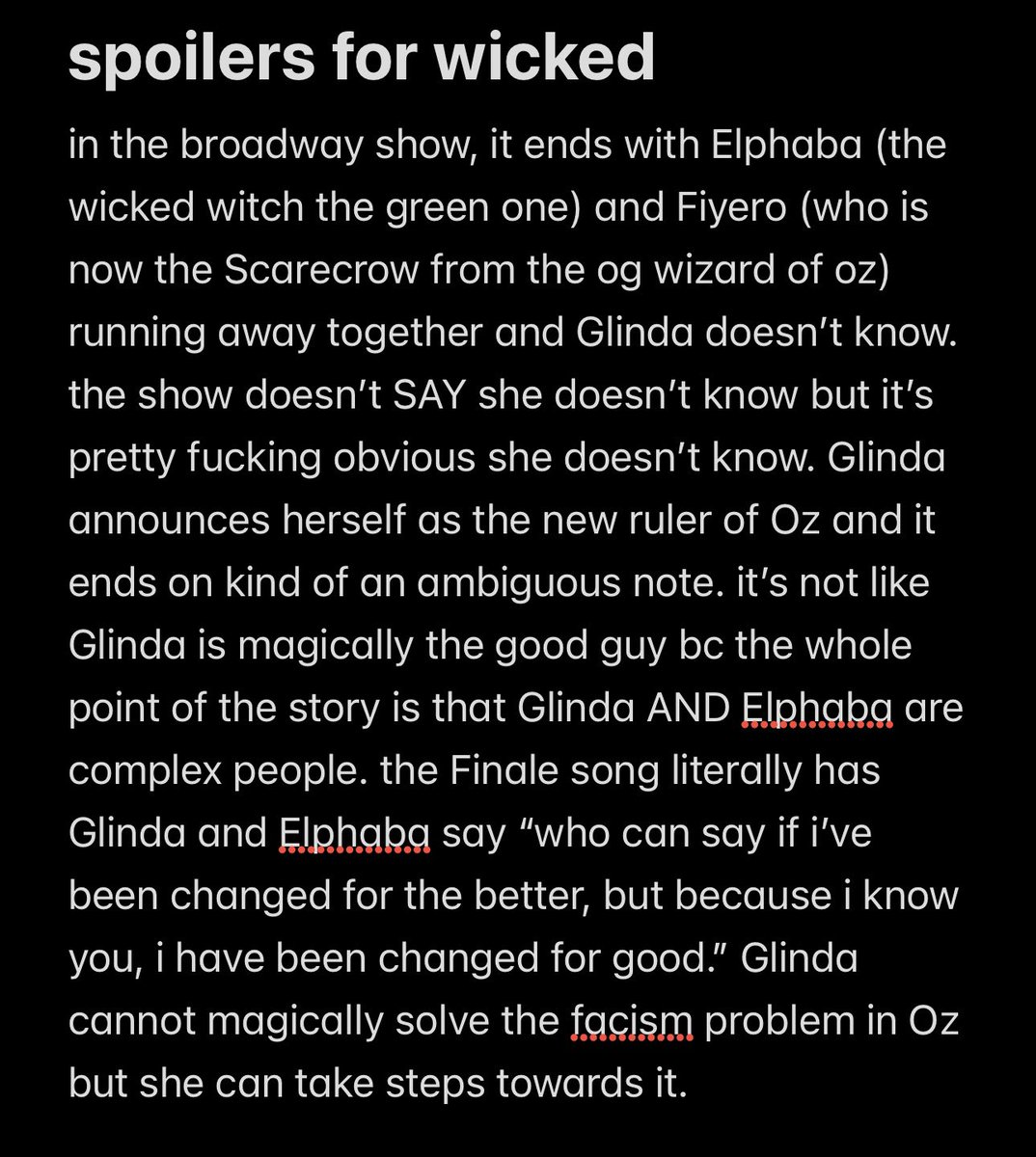 SirKitVT's tweet image. i got reasonably upset about the ending of Wicked: For Good bc i’ve seen the broadway show live and it did not fucking end like that