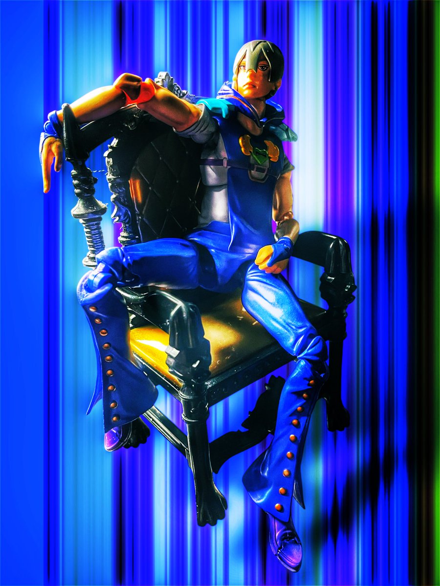 超像可動 ジョディオ ジョースター 【量産サンプル初公開ッ!!】, 超像