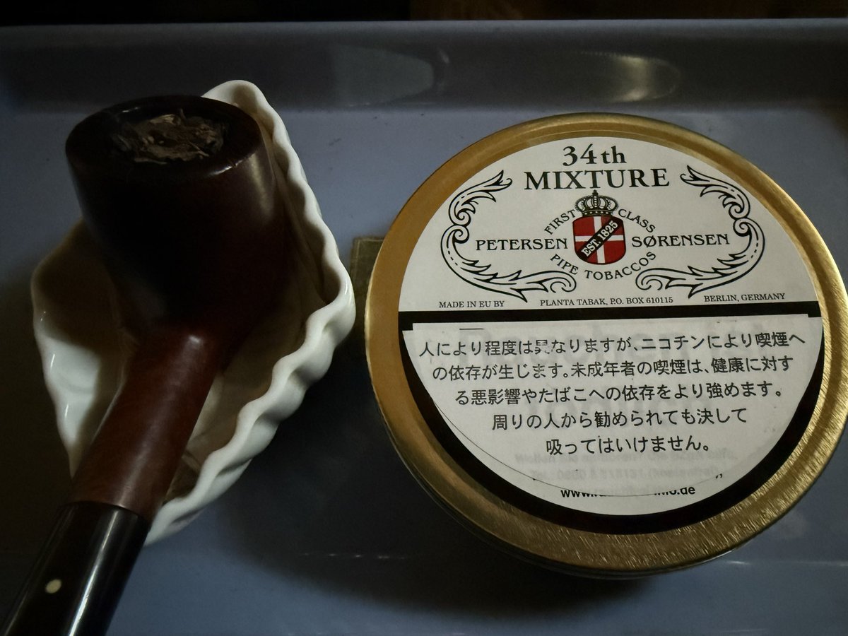 今日はP&amp;S 34thミクスチュア