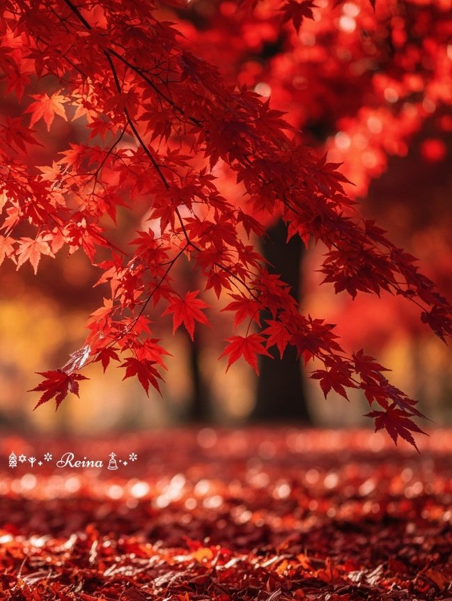 On November 27th, autumn says
goodbye with breathtaking beauty.
11月27日、秋は息をのむような
美しさでさよならを告げる🍁🍂✨
​#秋の終わり #晩秋 #紅葉 
#秋から冬へ #JapanAutumn ❤✨