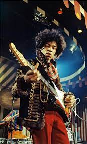 snowy_tanuki's tweet image. Happy heavenly birthday, guitarist, composer and singer #JimiHendrix       #Botd November 27, 1942. 🎂
Died September 18, 1970
Due to his experimental and innovative playing on the electric guitar, he is considered one of the most important and influential guitarists of all time.