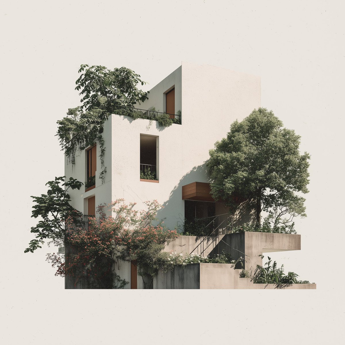 archezint's tweet image. Facades 🏡

#architecture1o1 #house #3DModel