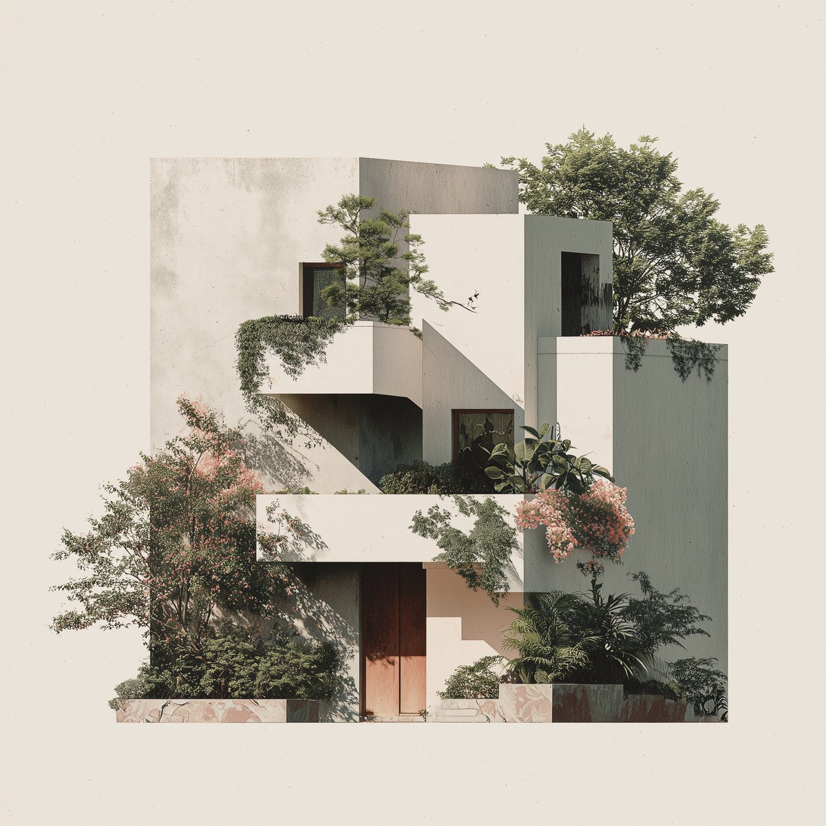 archezint's tweet image. Facades 🏡

#architecture1o1 #house #3DModel