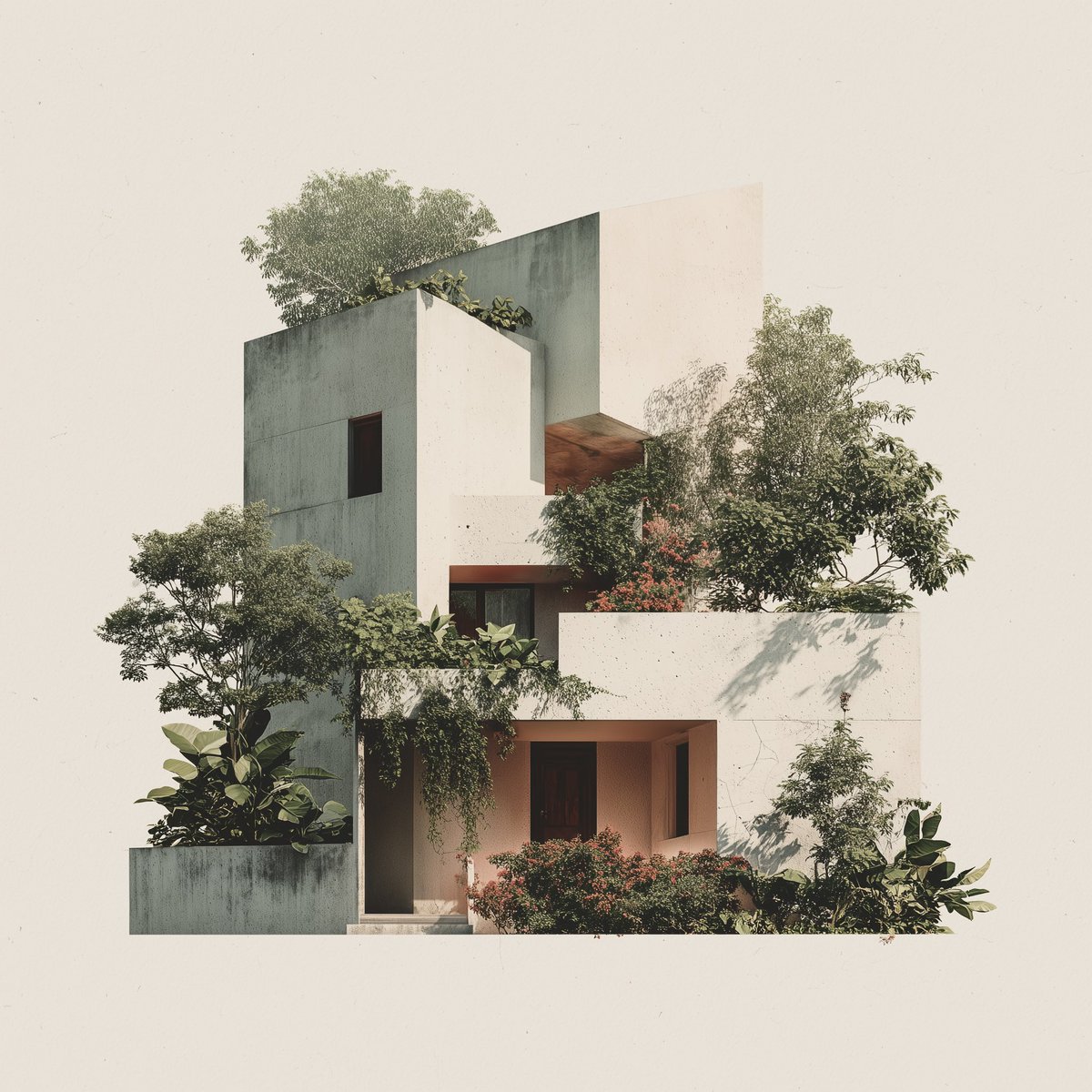 archezint's tweet image. Facades 🏡

#architecture1o1 #house #3DModel