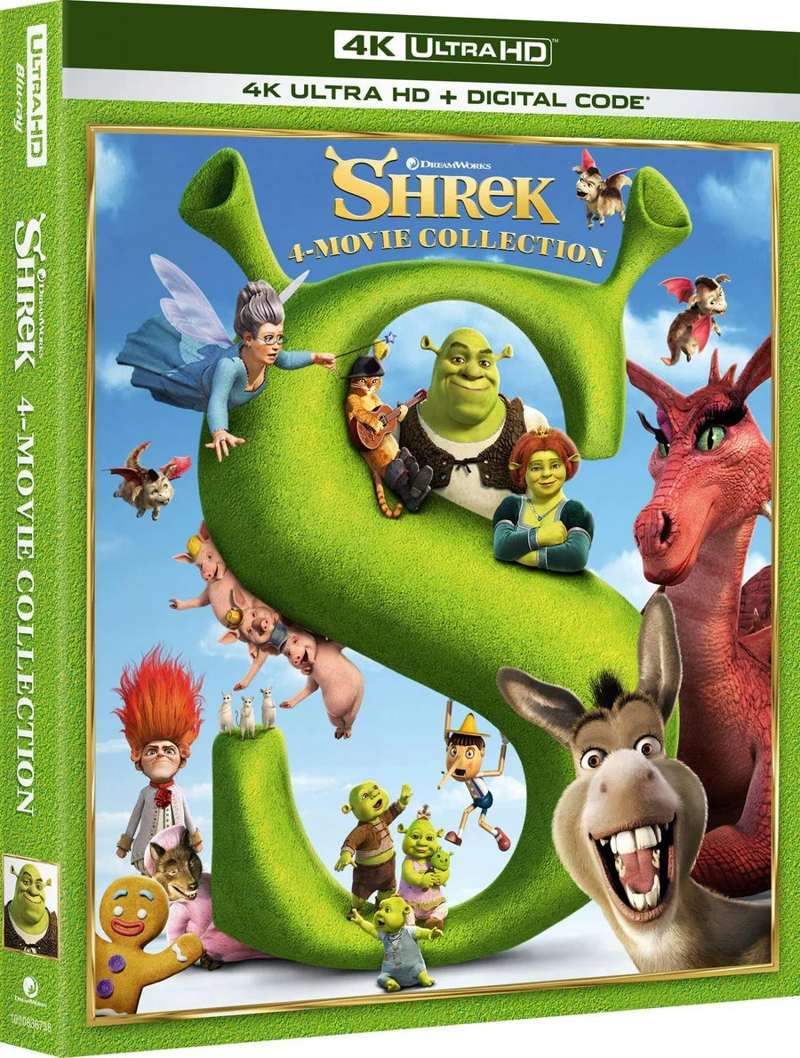 Shrek 4-Movie Collection - 4K Ultra HD + Digital is $31.99 on GRUV (extra discount w/ code SIGNUP20/FIRSTGRUV15) buff.ly/G9Coiau
$31.99 Amazon amzn.to/4aSLEKe