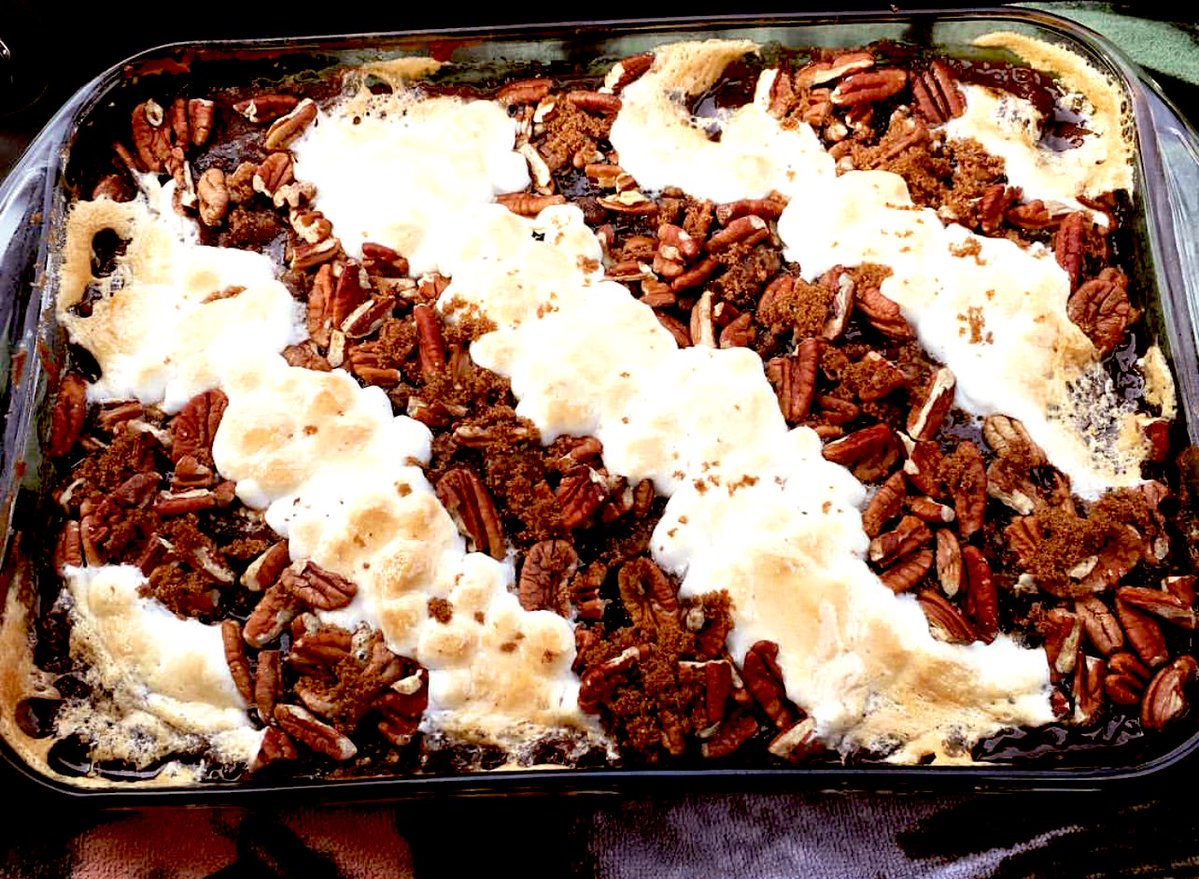 When not hosting Thanksgiving. 

I bring Sweet Potato Casserole.
What do you bring?