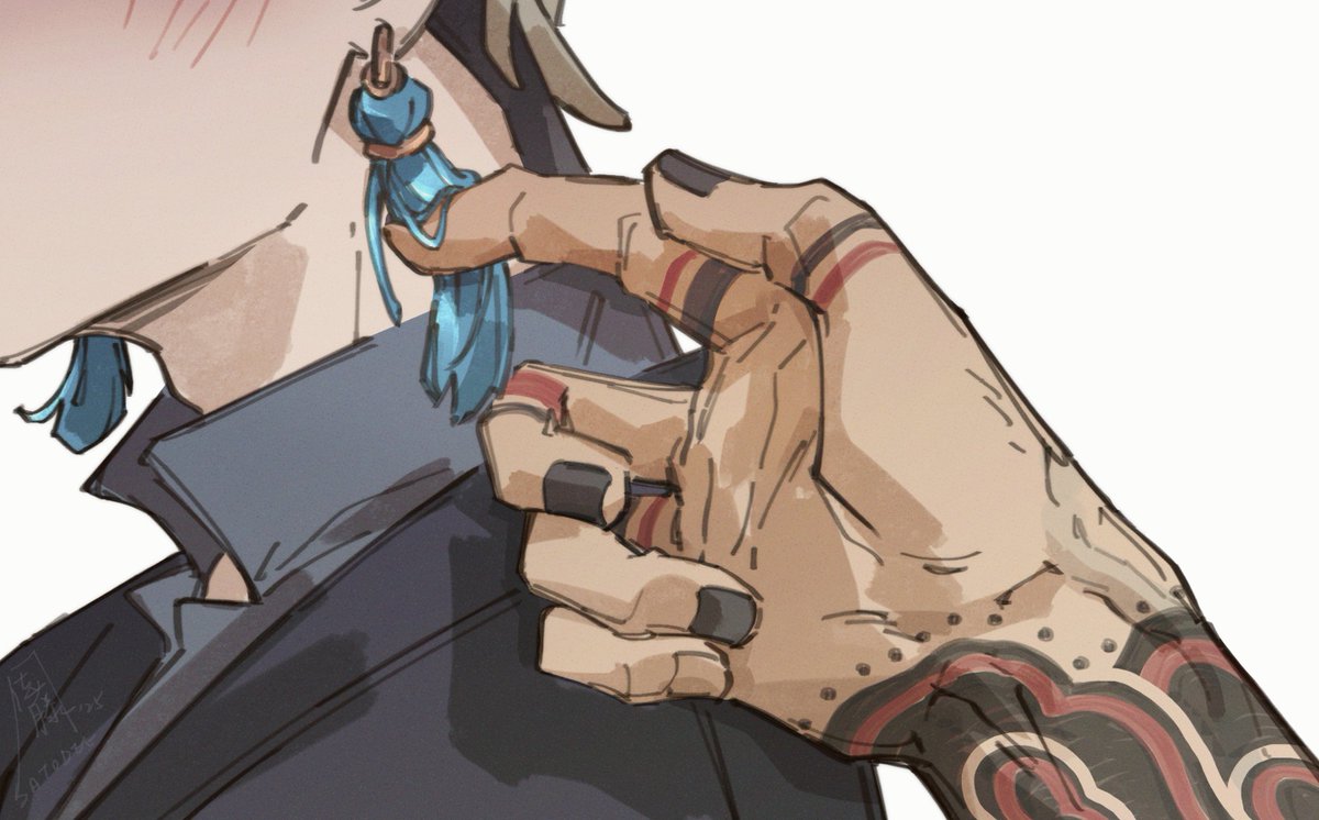 tassels 

#ガチアクタ #GACHIAKUTA
