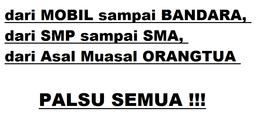 TRAGIS .. !
kepentingan satu bangsa dan 280 juta jiwa, dikorbankan oleh SATU KELUARGA