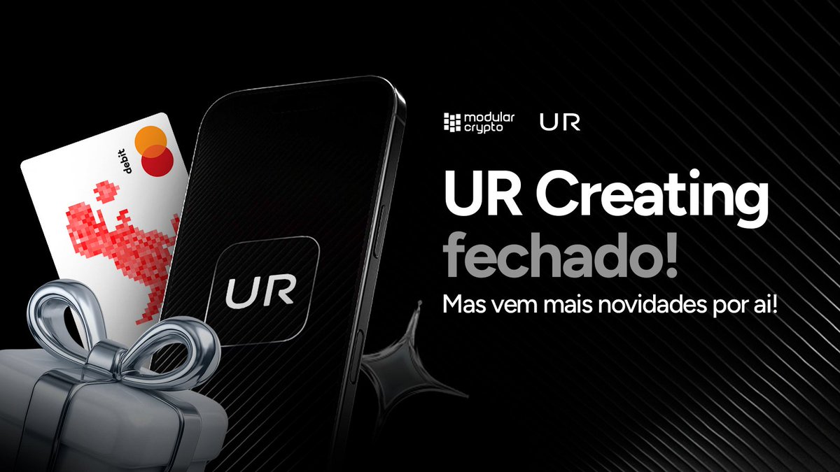 ModularCrypto's tweet image. A CAMPANHA UR CREATING ENCERRADA 🔴

As postagens fecharam e agora entramos na fase final de análise.

Foram vários vídeos autênticos mostrando o UR App em ação e queremos agradecer cada pessoa que participou.

Os vencedores da premiação de US$700 serão anunciados em breve.

E um…