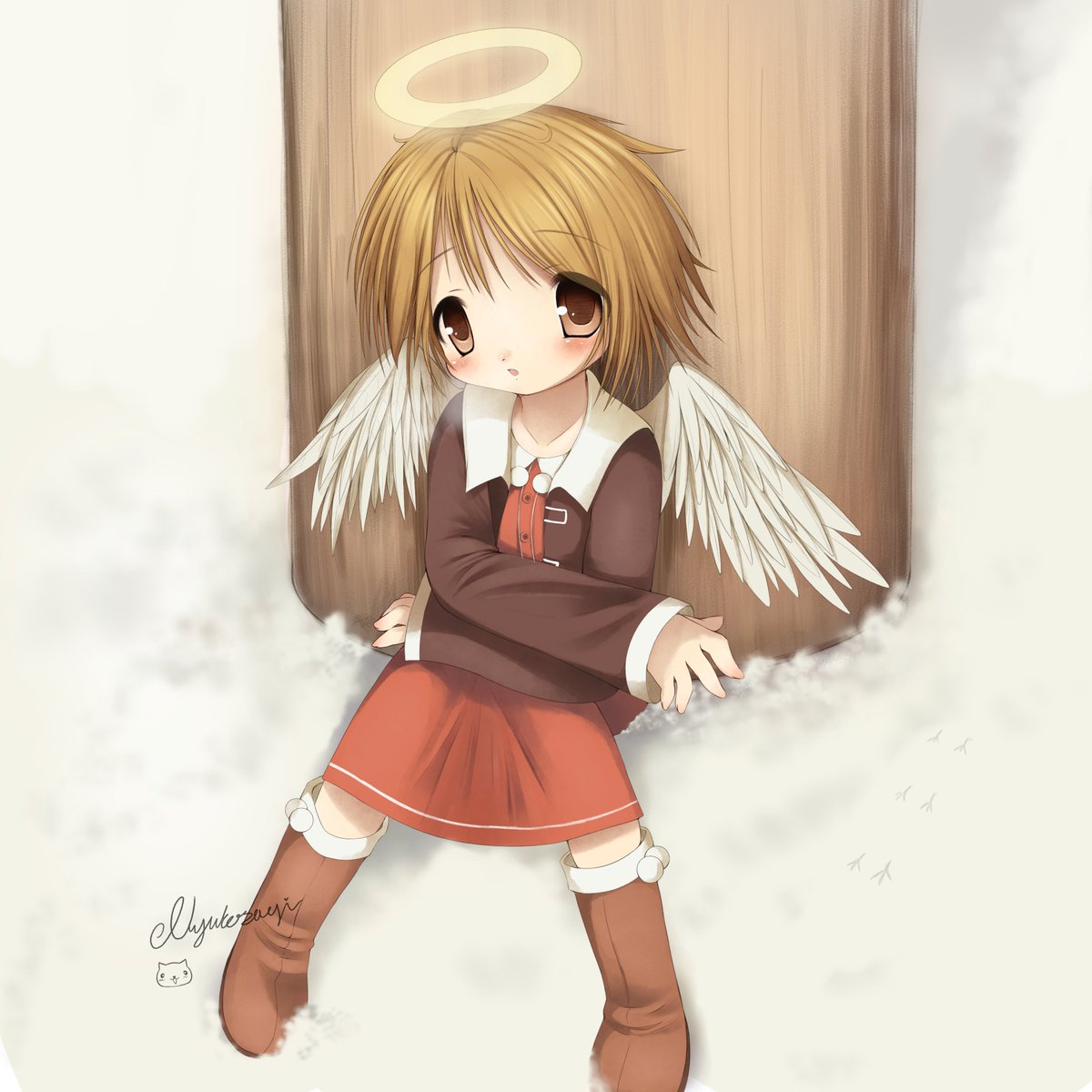 rakka.. #haibanerenmei #灰羽連盟