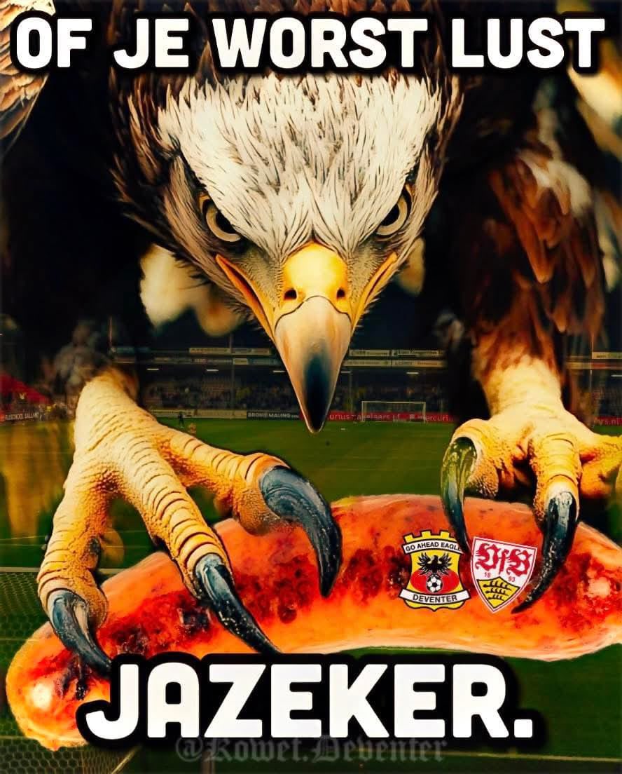 EaglesAnti038's tweet image. Matchday! En wederom niet zomaar 1 na #GAEfcsb #panGAE #GAEavl en #salGAE ontvangen we VfB Stuttgart thuis! Welke uitslag het ook mag worden….NO MATTER IF IT’S A WIN…..LOOSE…..OR A TIE!!! I AM @GAEagles TILL I DIE!!!!! #komoptaaaaaaaaan #GAEvfb