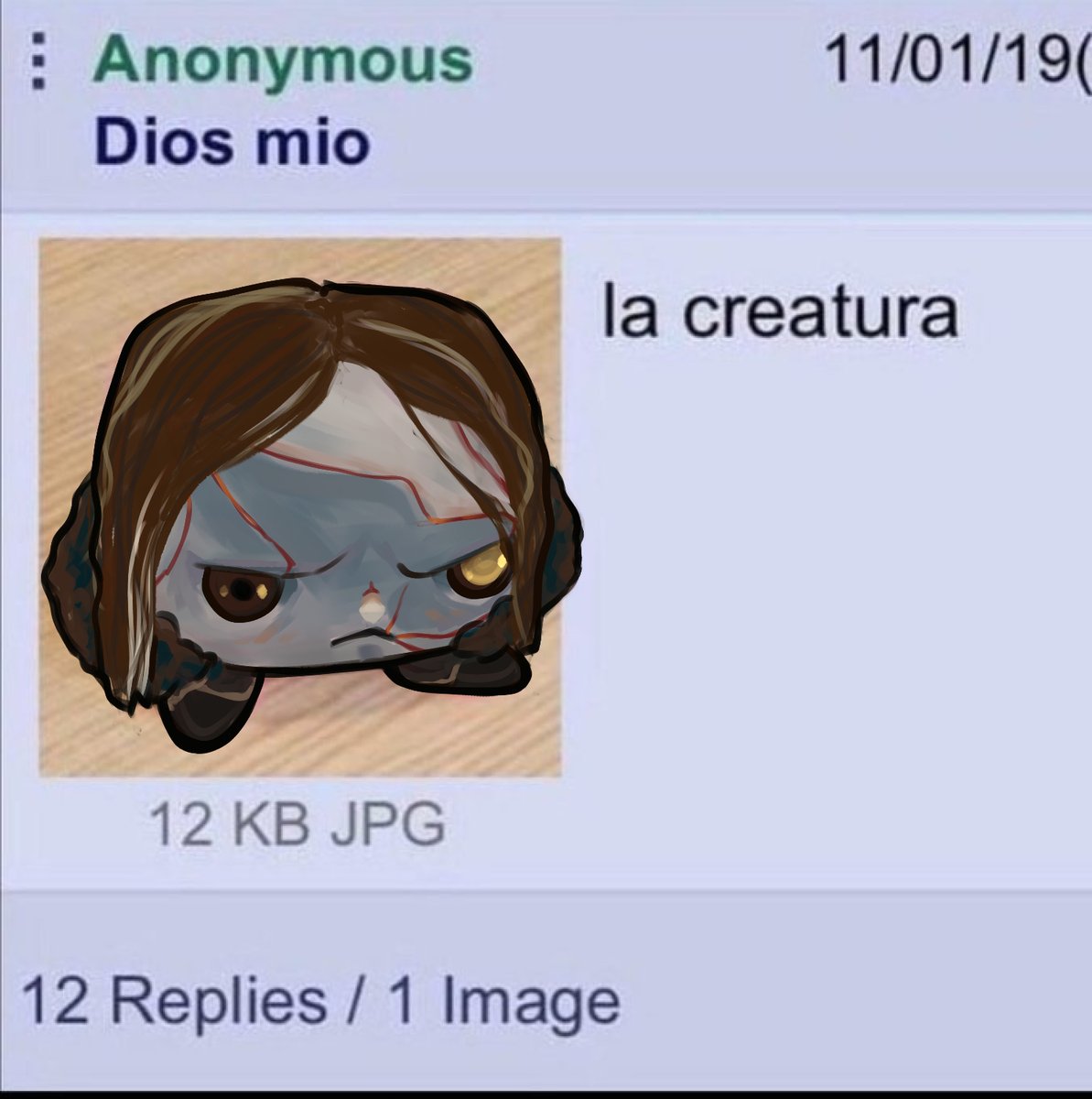 LEUK0K0RIA's tweet image. ¡Dios mio! ohhh he mad