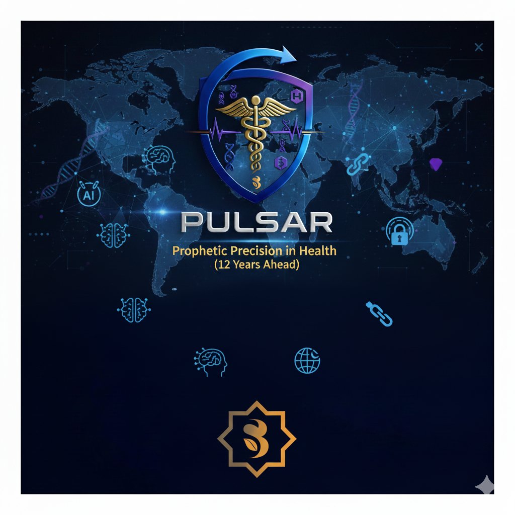 josemorenosdz's tweet image. 🤖🧬 PULSAR: Prophetic Precision in Health (12 Years Ahead)  
Can you imagine anticipating your health more than a decade in advance?  

PULSAR is a tokenized startup built on SidraChain, a next-generation blockchain Sharia-compliant and designed to meet the highest standards of…