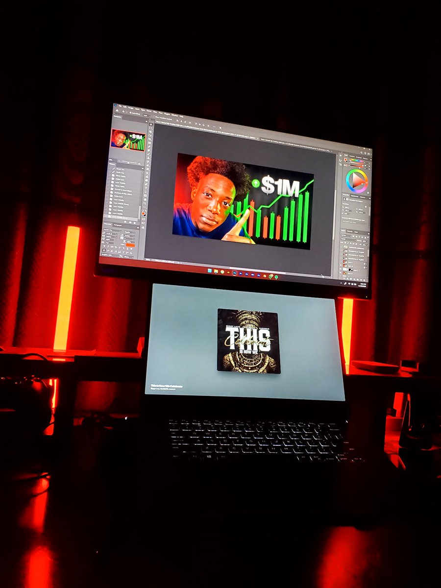 trueblacqstudio's tweet image. Always cooking 🖌️🎨
#thumbnaildesign #NoAI