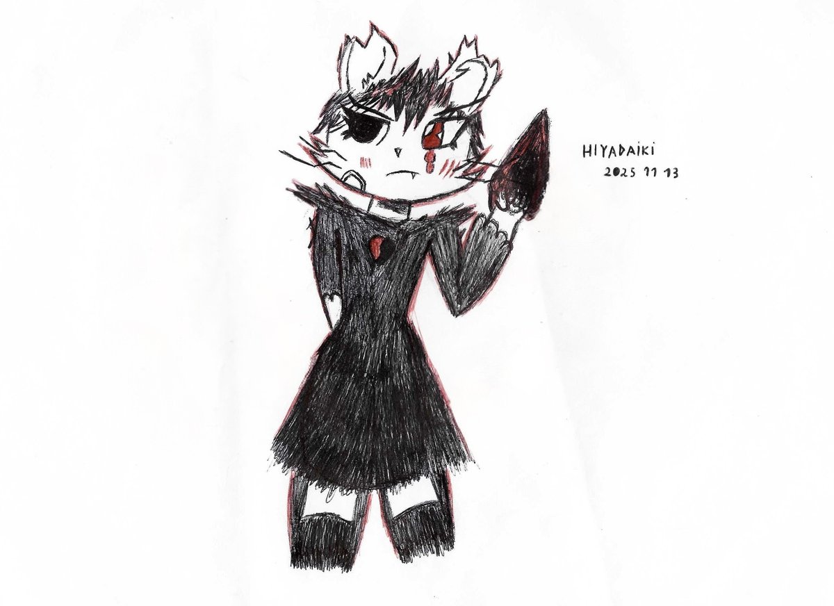HiyaDaiki's tweet photo. Untitled

I did this a while ago and I have no idea what title to put because I'm kind of sad.

I don't deserve your help with this, but if you want...

https://t.co/mRxTHHJnV7
https://t.co/3Ezx6kXhpd

#art #artist #handdrawn #hiya #daiki #hiyadaiki https://t.co/Z8e73Qn6CJ