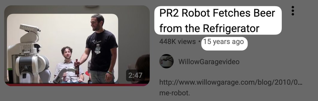 In case you were wondering about that comment you heard about robotics demos https://t.co/mEzIoTexgP