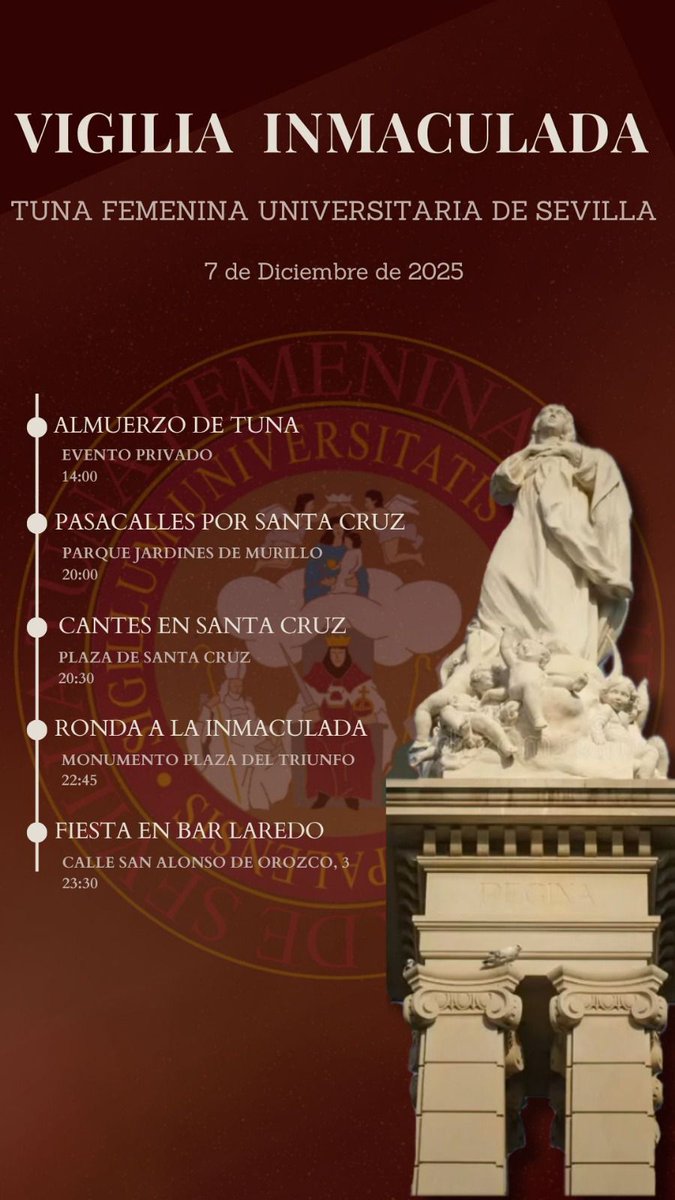 ¡Venid a vernos cantar el 7 por la noche! Va a estar súper bonito❤️❤️