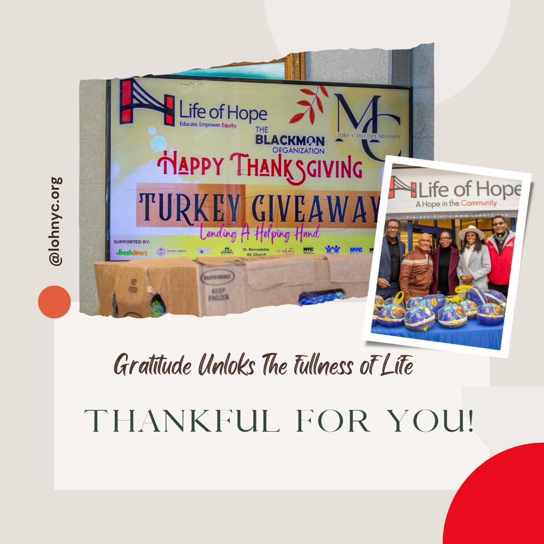 Thank you for your partnership and trust in our shared vision, We are truly excited for the upcoming year. Happy Thanksgiving 💙