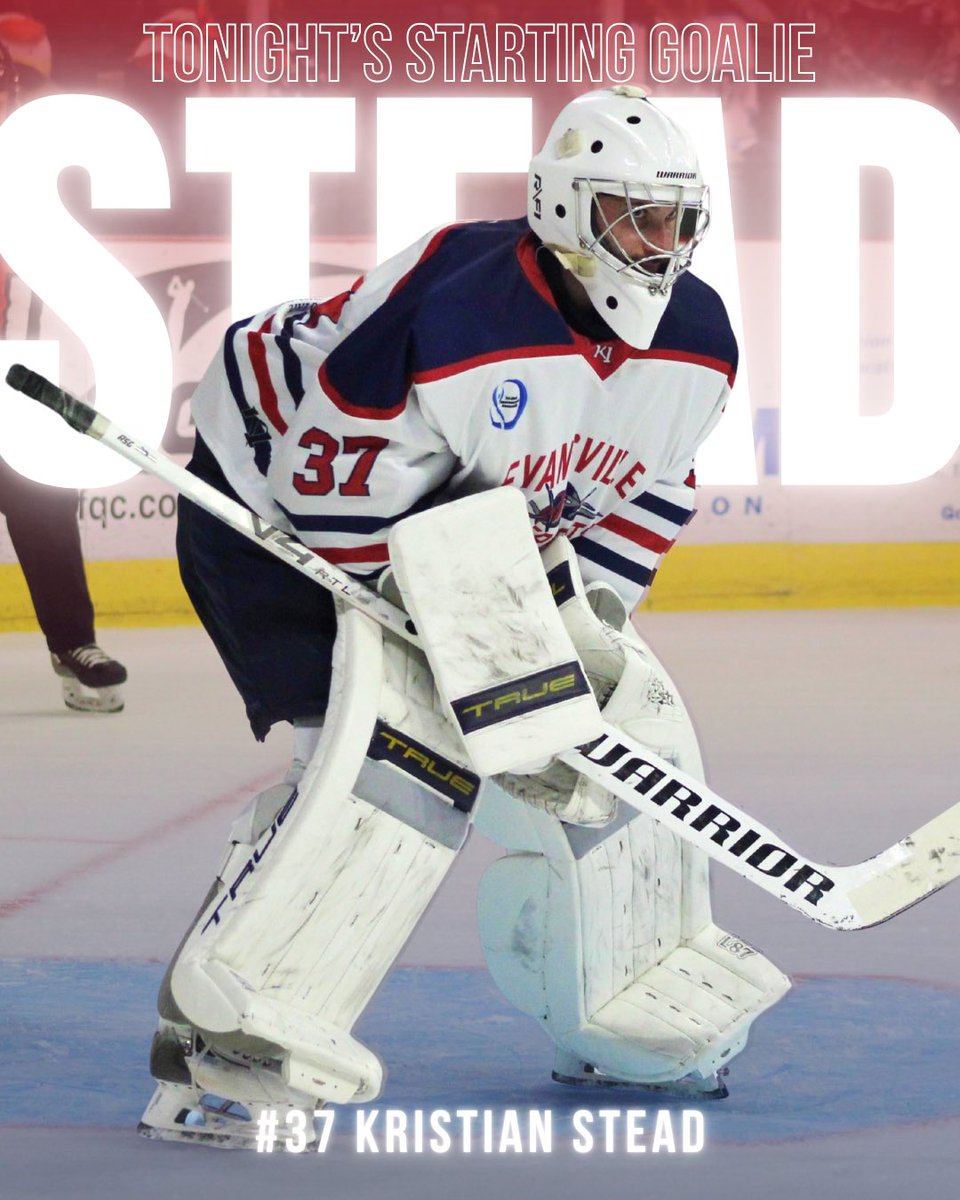 evvthunderbolts's tweet image. Back with Kristian Stead for some Wednesday night hockey in Macon😎🥅

#EVVatMAC | #WhoseHouse